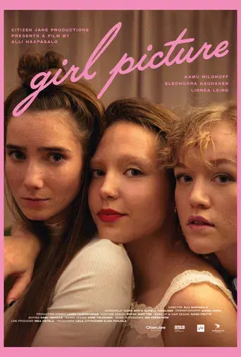 Girl picture - Poster