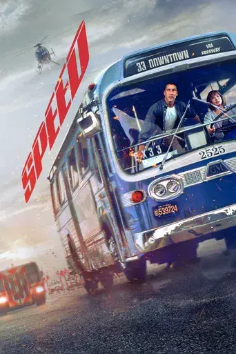 Speed: Máxima potencia - Poster