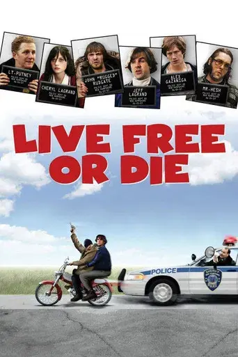 Live Free or Die - Poster