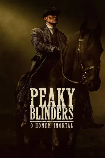 Peaky Blinders: El hombre inmortal - Poster