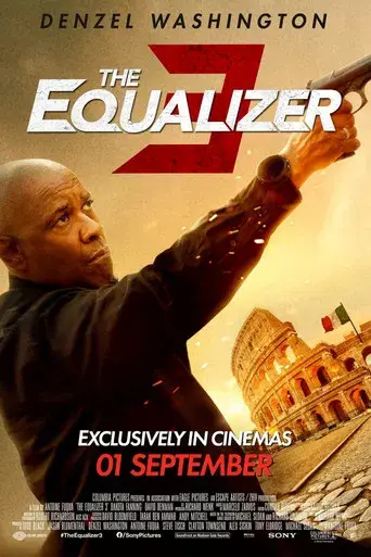 The Equalizer 3 - Poster