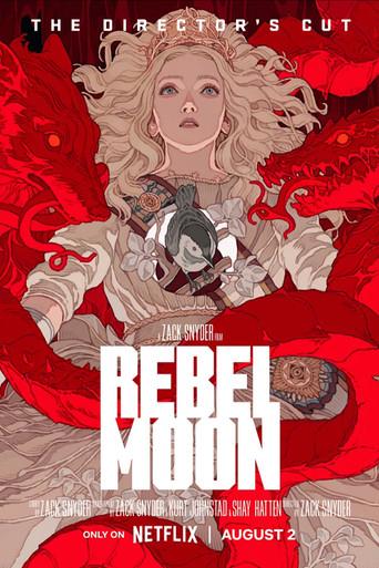 Rebel Moon (Parte dos): La guerrera que deja marcas - Poster
