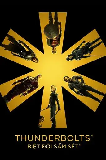 Thunderbolts* - Poster
