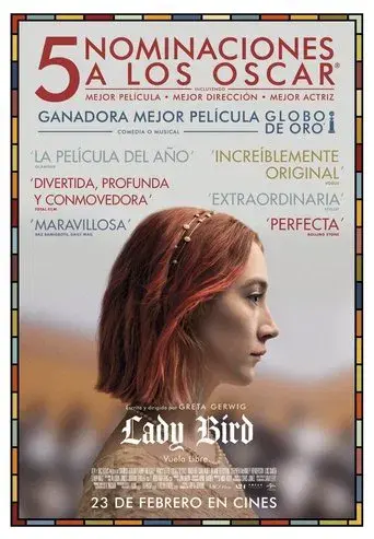 Lady Bird - Poster