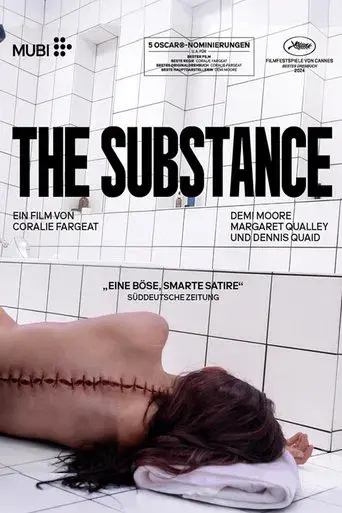 La sustancia - Poster