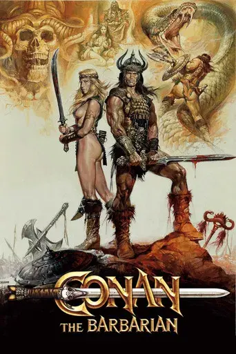 Conan, el bárbaro - Poster