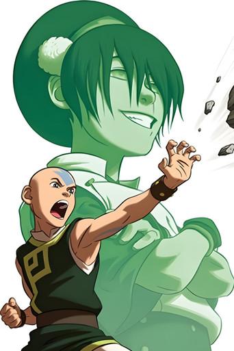 Avatar: La leyenda de Aang - Poster