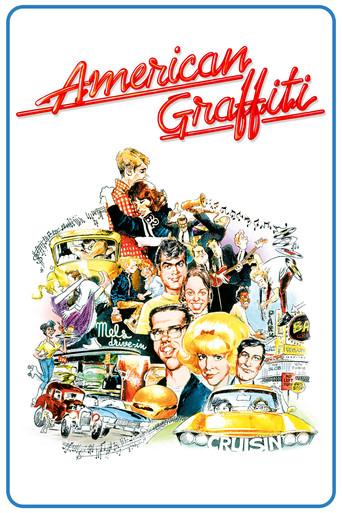 American Graffiti - Poster