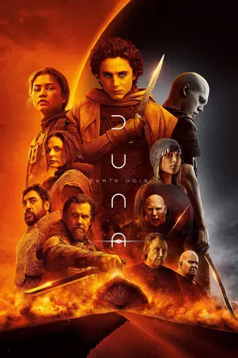 Dune: Parte dos - Poster