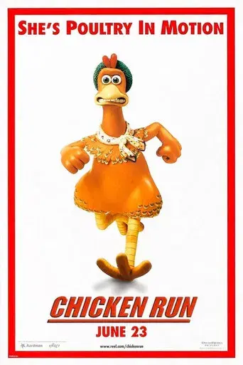 Chicken Run: Evasión en la granja - Poster