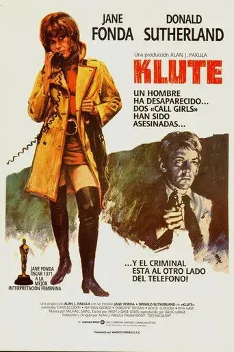 Klute - Poster