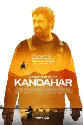 Operación Kandahar - Poster