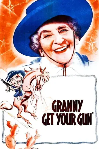 Granny Get Your Gun poster