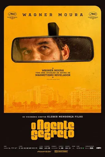 El agente secreto - Poster
