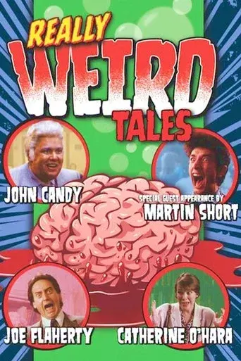 Really Weird Tales poster