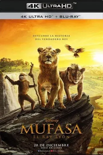 Mufasa: El rey león - Poster