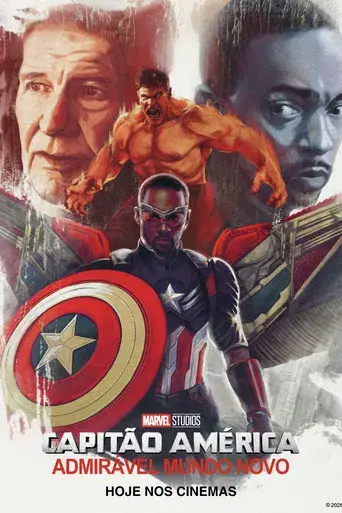 Capitán América: Brave New World - Poster