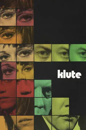 Klute - Poster