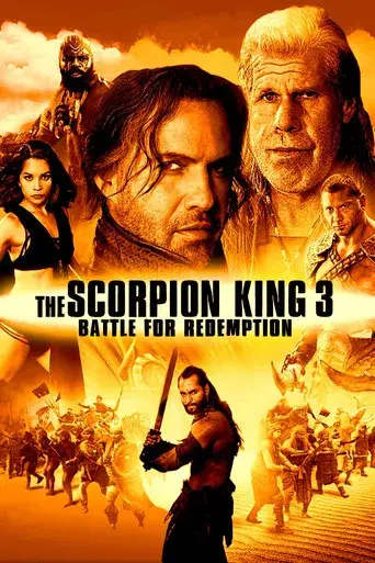 El rey escorpión 3: Batalla por la redención - Poster