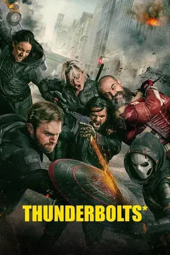 Thunderbolts* - Poster