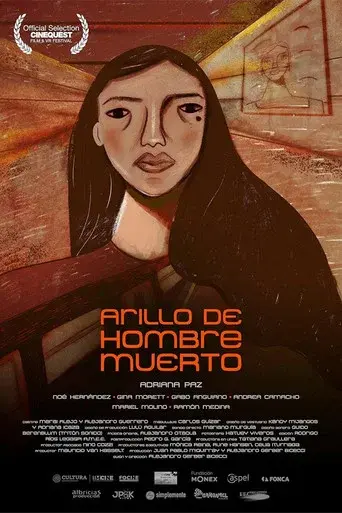 Arillo de hombre muerto poster