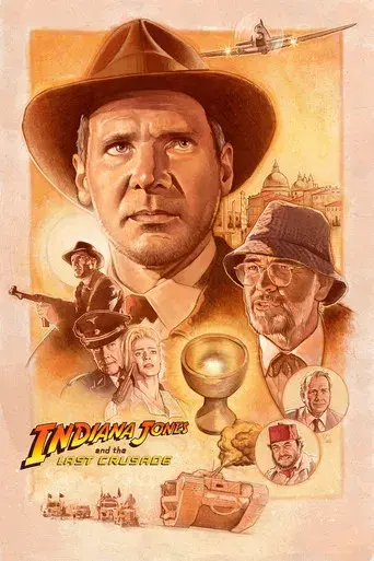 Indiana Jones y la última cruzada - Poster