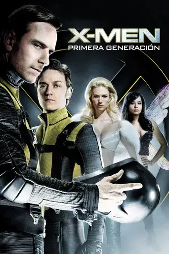 X-Men: Primera Generación - Poster