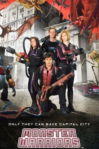 Monster Warriors poster
