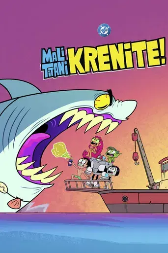 Teen Titans Go! - Poster