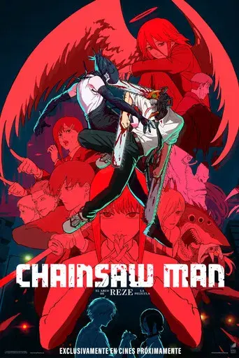 Chainsaw Man - La película: El arco de Reze - Poster