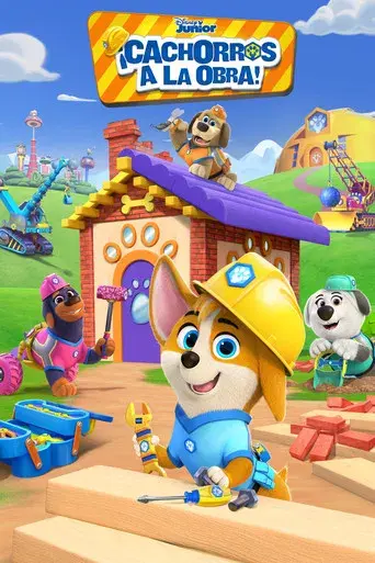 Cachorros a la Obra - Poster