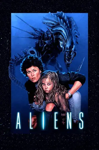 Aliens: El regreso - Poster