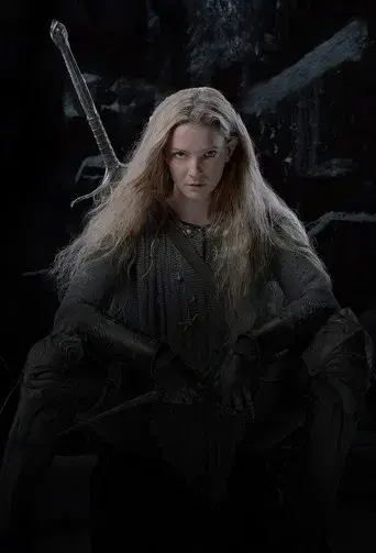 El señor de los anillos: Los anillos de poder - Poster