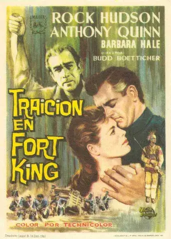 Traición en Fort King - Poster