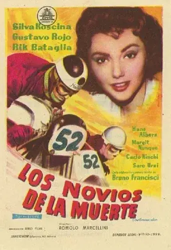 Los novios de la muerte poster