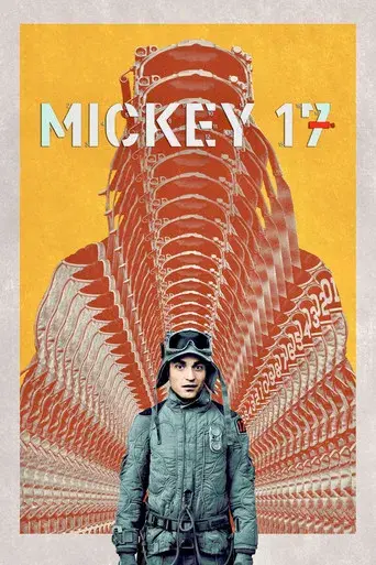 Mickey 17 - Poster