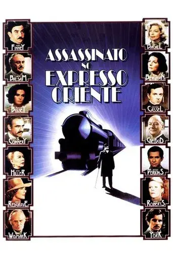 Asesinato en el Orient Express - Poster