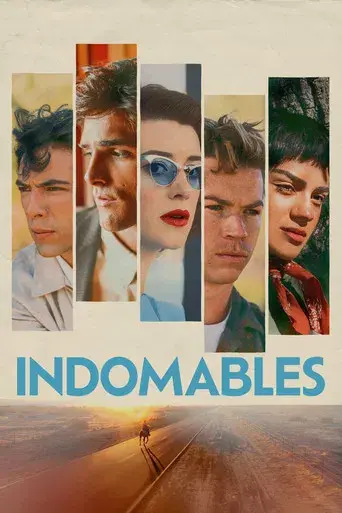 Indomables - Poster