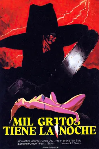 Mil gritos tiene la noche poster