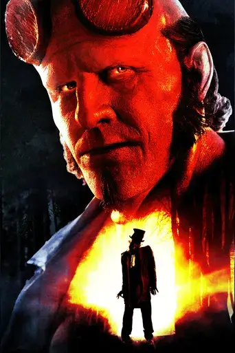 Hellboy: El Hombre Retorcido - Poster