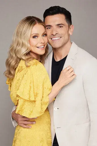 LIVE with Kelly and Mark - Poster