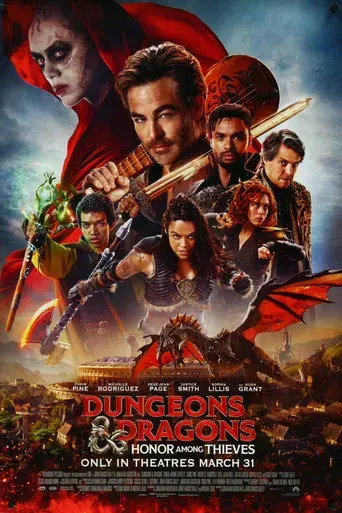 Dungeons & Dragons: Honor entre ladrones - Poster