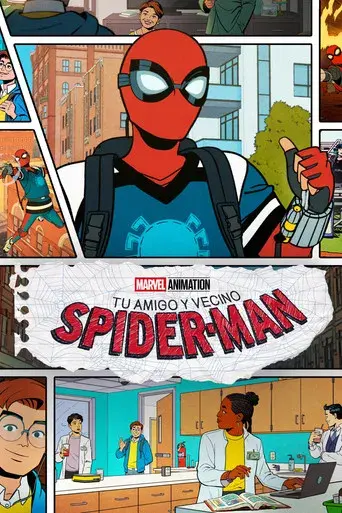 Tu amigo y vecino Spider-Man - Poster