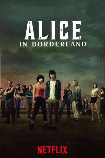 Alice in Borderland - Poster