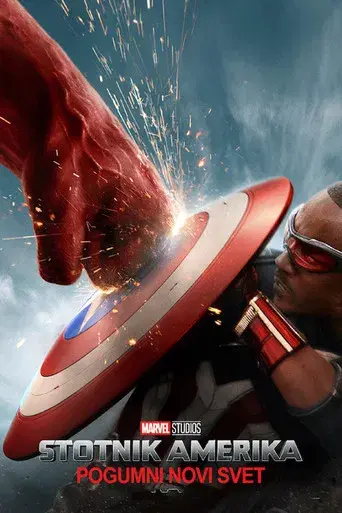 Capitán América: Brave New World - Poster