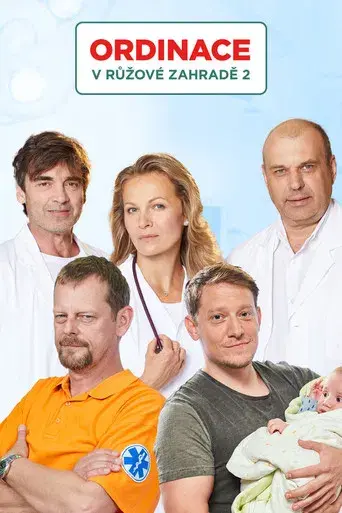 Ordinace v růžové zahradě - Poster