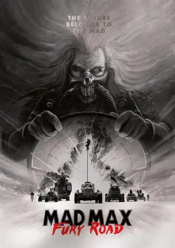 Mad Max: Furia en la carretera - Poster