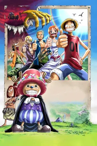 One Piece: El reino de Chopper en la isla de los animales raros - Poster