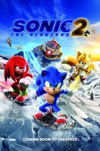 Sonic 2: La película - Poster