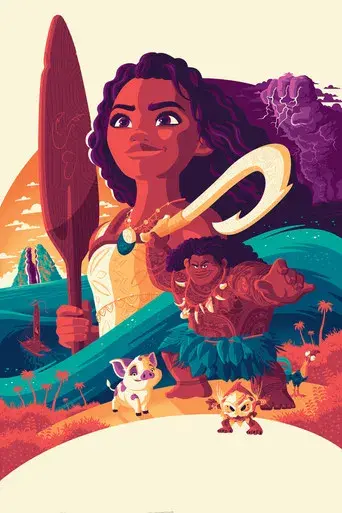 Vaiana 2 - Poster